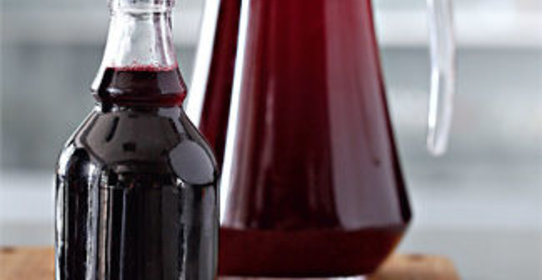 Смородиновый сироп