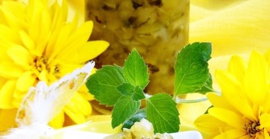 Огуречно-мятное варенье