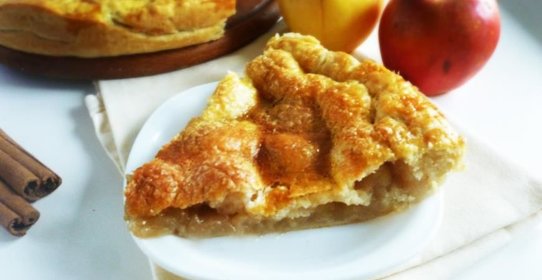Яблочный пирог