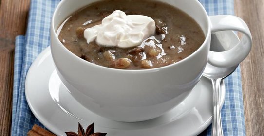 Хлебный суп