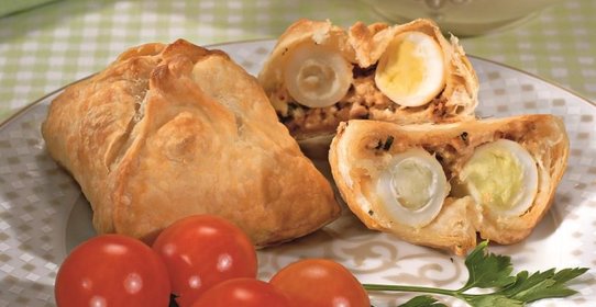 Пирожки Конвертики с сюрпризом