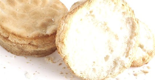 Слоеные булки