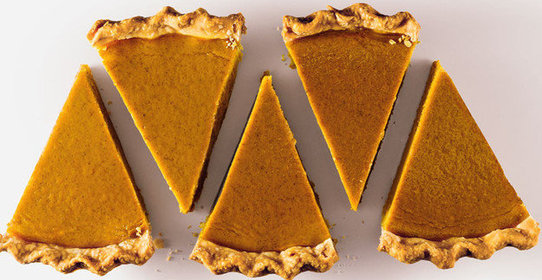 Тыквенный пирог