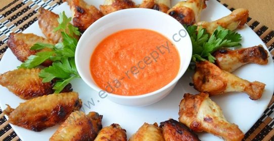 Крылышки по-канадски