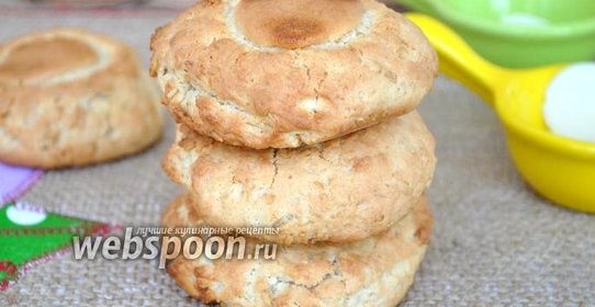 Овсяное печенье на кленовом сиропе