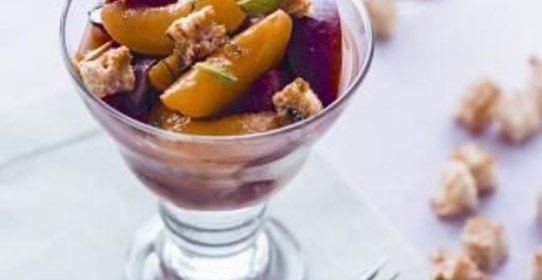 Мгновенное фруктово-ягодное рагу