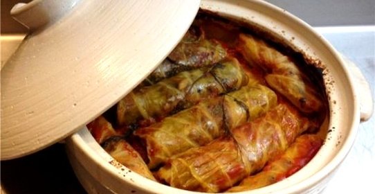 Голубцы с грибами и гречкой