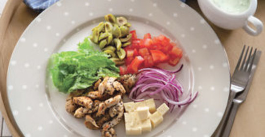 Цыпленок cувлаки