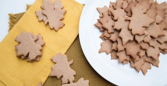 Печенье Листья