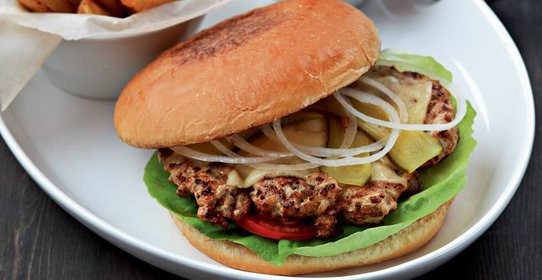 Бургеры из цесарки