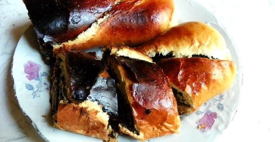 Штрудель с маком