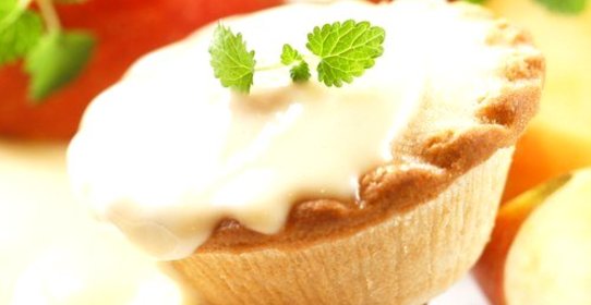 Воздушный ванильный соус