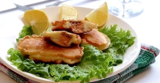 Горбуша в кляре