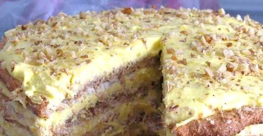 Торт Египетский