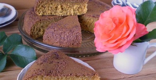 Морковный пирог