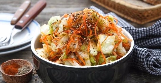 Маринованная капуста по-корейски