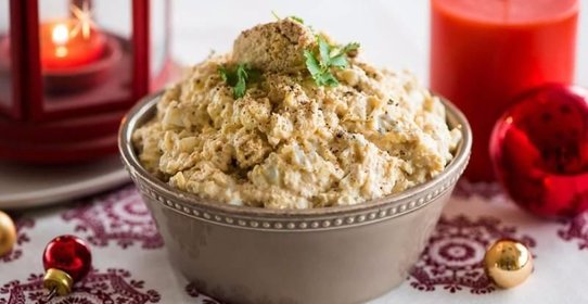 Салат из печени минтая