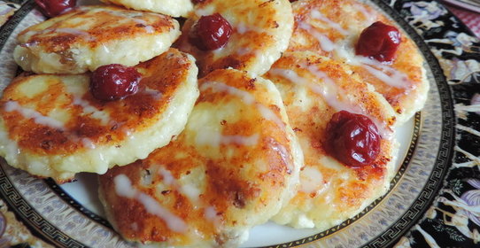 Оладьи «Воздушные»