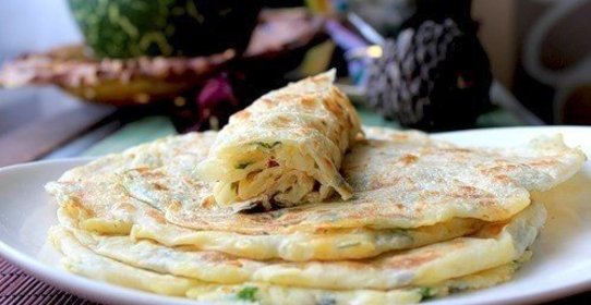 Паратха-индийские лепешки