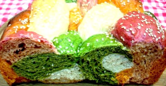 Австралийский овощной хлеб