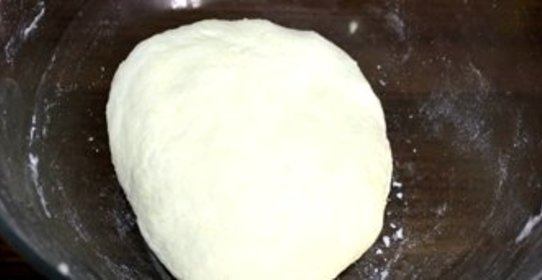Бездрожжевое тесто для пирожков