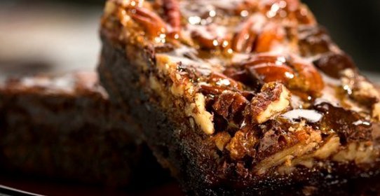 Флорентийское печенье с лесными орехами