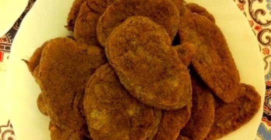 Печеночные оладьи