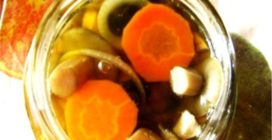 Волнушки маринованные