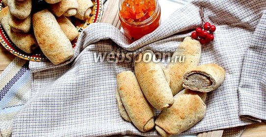 Рогалики из отрубей