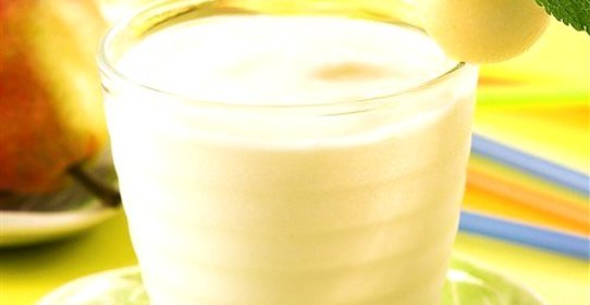 Бананово-грушевый смузи