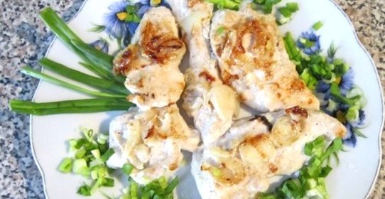 Грудка, маринованная в кефире