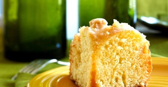 Кекс в хлебопечке с лимоном