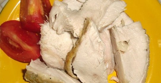 Индейка в фольге