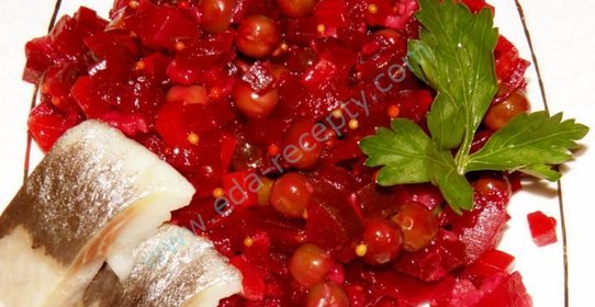 Диетический винегрет без картошки для похудения