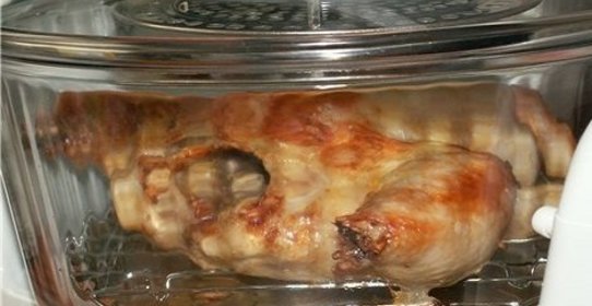 Копченая курица в аэрогриле