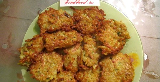 Брамборачки с колбасой