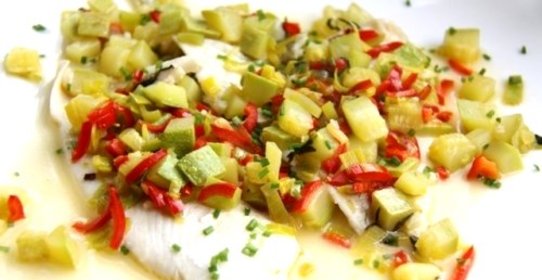 Рыба, запеченная в рукаве