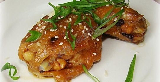 Куриные ножки жареные