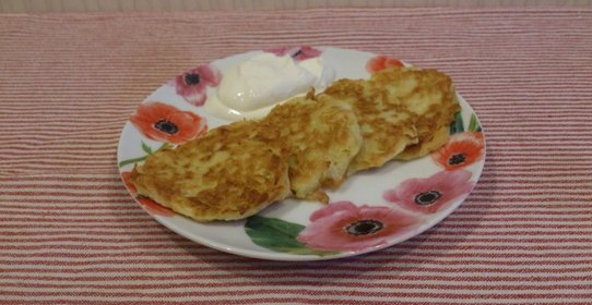 Оладьи из кабачков