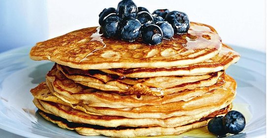 Самые вкусные блинчики без яиц и молока