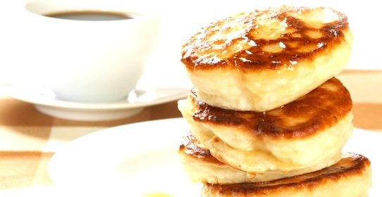 Оладушки с яблоками