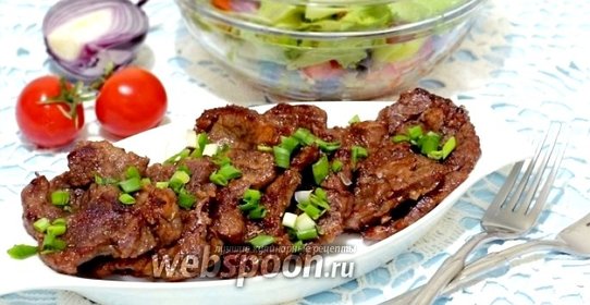 Свинина в маринаде