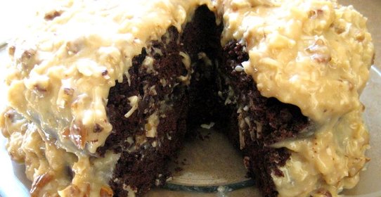 Свекольный торт