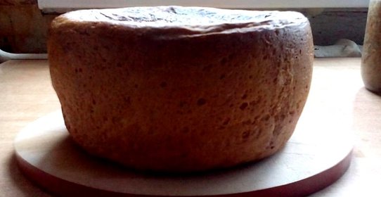 Пшеничный дрожжевой хлеб в мультиварке