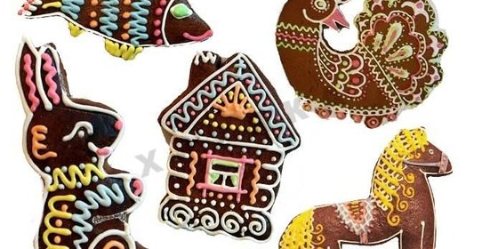 Архангельские пряники Козули