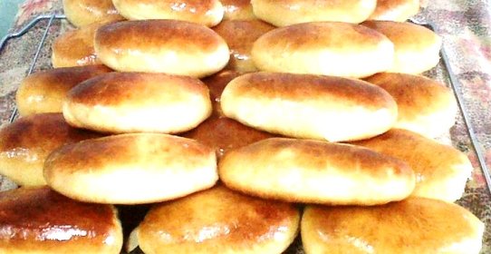 Пирожки с начинкой