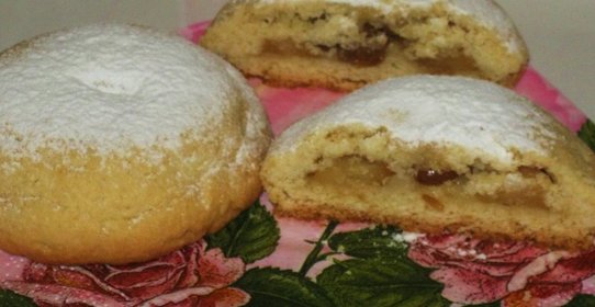 Печенье «Яблочное сердце»