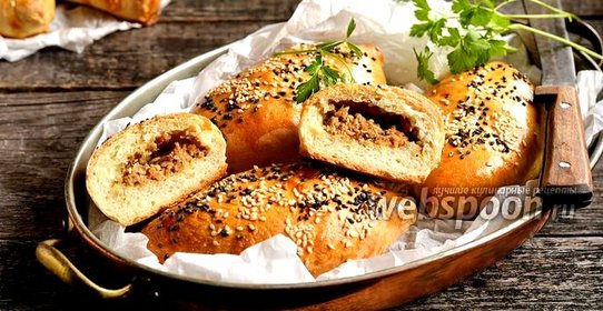 Пирожки с индейкой