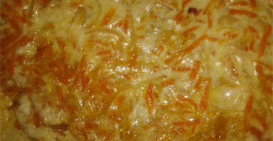 Горбуша под шубкой