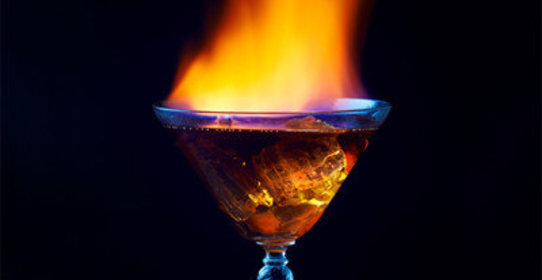 Коктейль «Зловещее мартини»